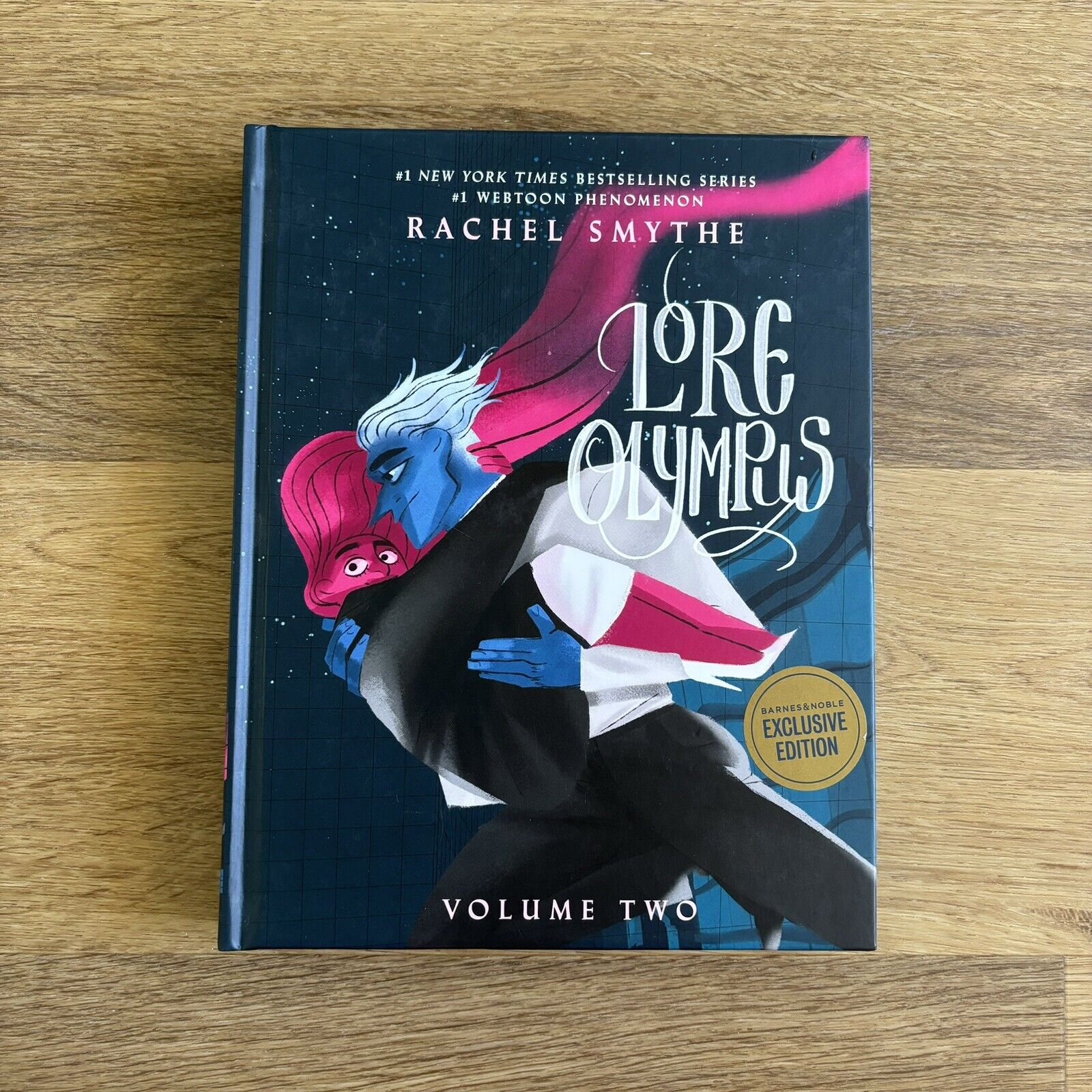 Lore Olympus Volume 2 Hardcover Barnes & Noble Exclusive Edition Rachel Smythe