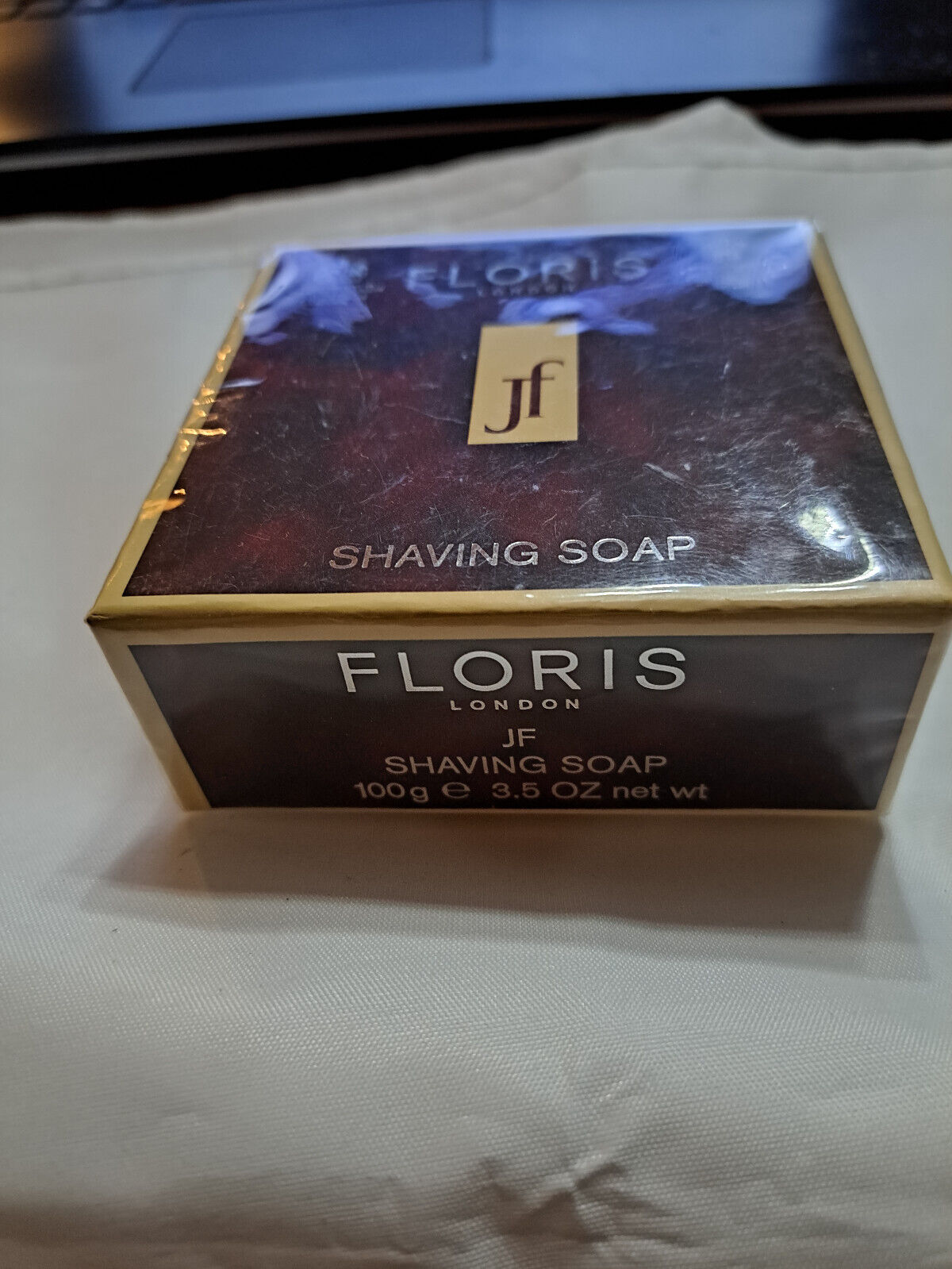 JF and Elite vintage Floris shaving soap refills