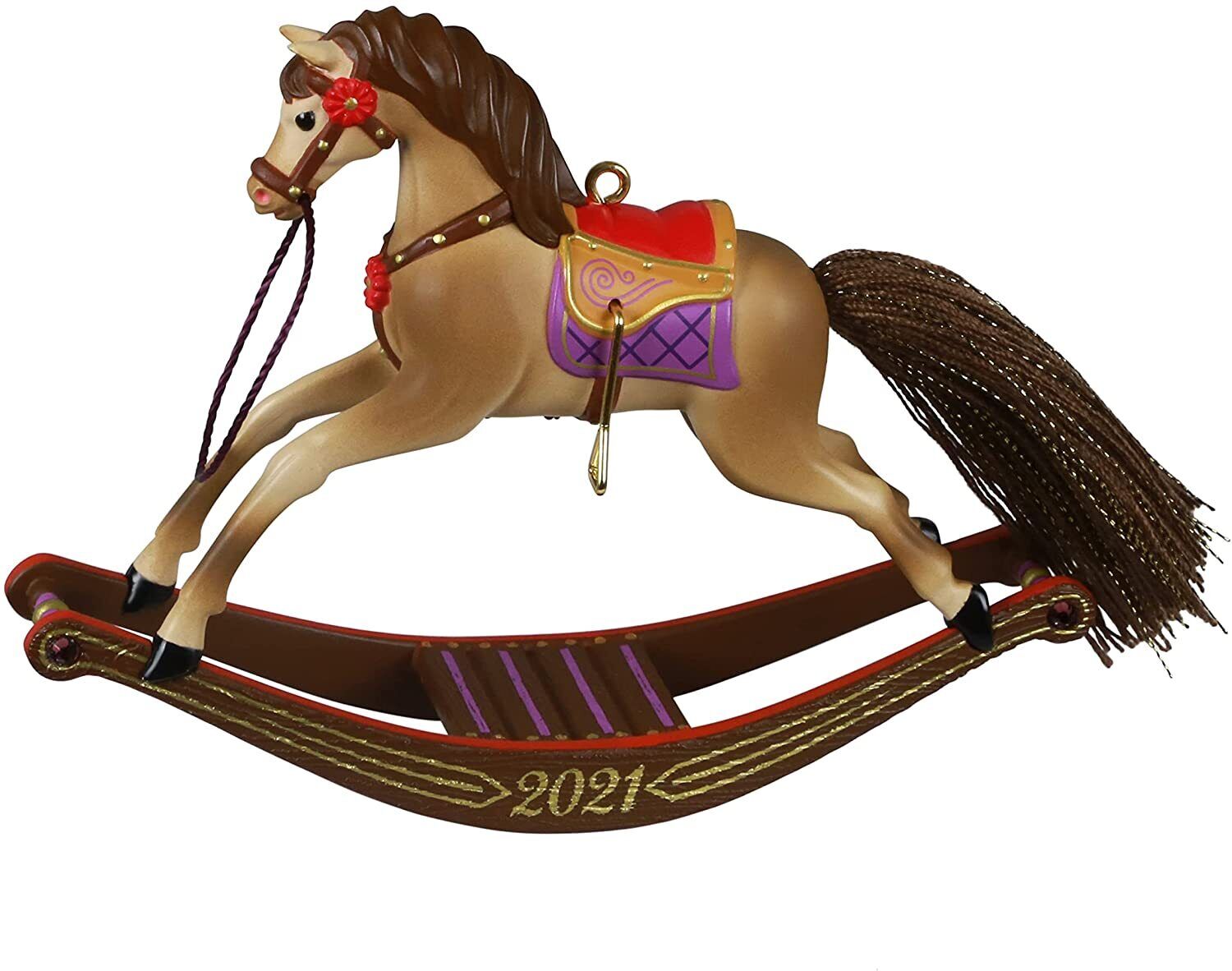 Hallmark Ornament 2021 - Rocking Horse Memories