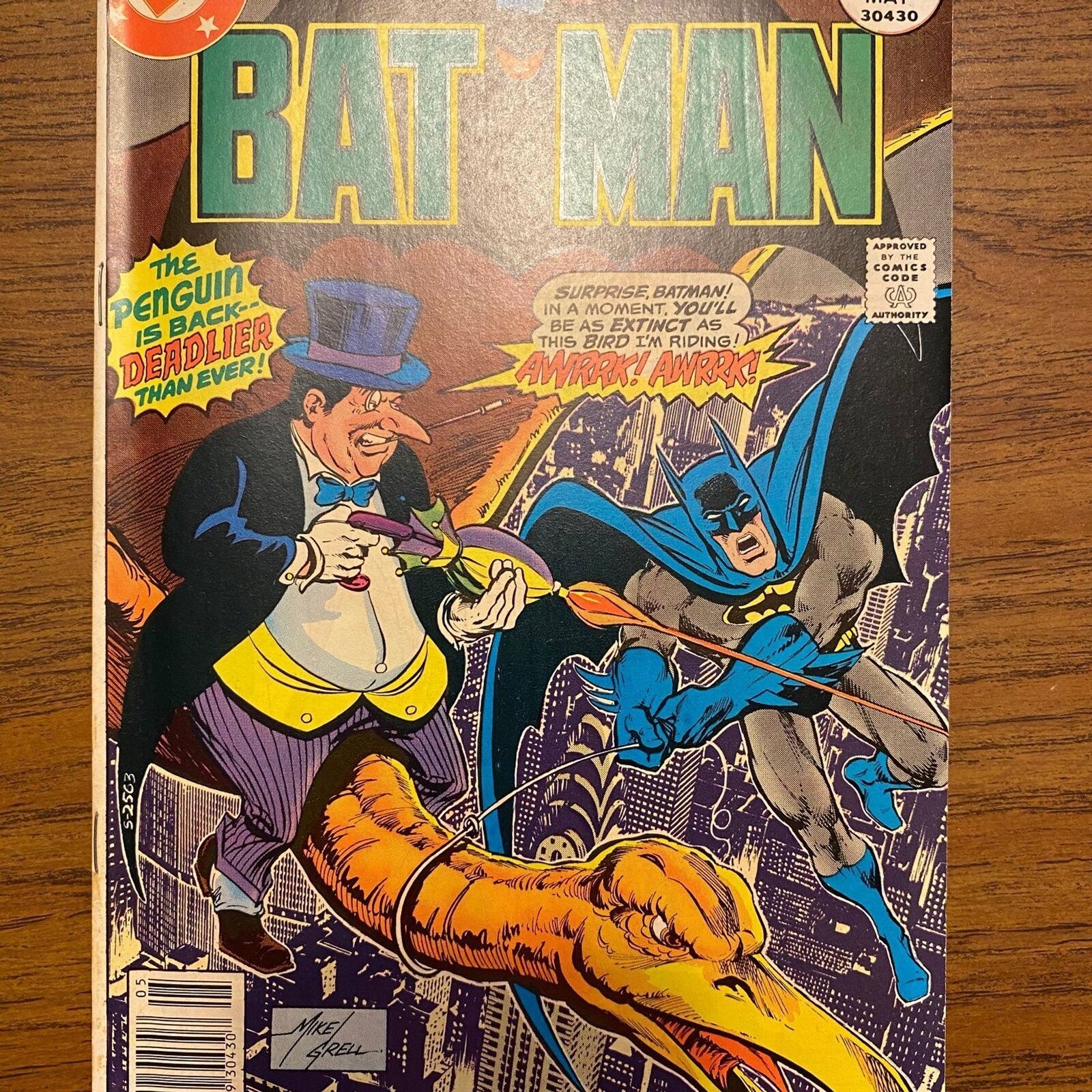 DC Comics Batman #287 (May 1977)