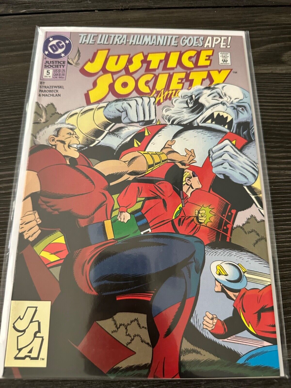 Justice Society of America #5 DC Comics