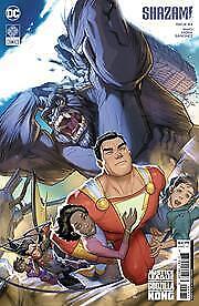 Shazam #4 Cvr G Woods Connecting Justice League Vs Godzilla Vs Kong Var DC