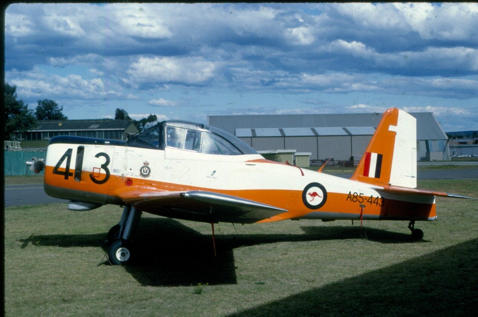 A85-443  RAAF   CAC WINJEEL    ORIGINAL KODAK SLIDE