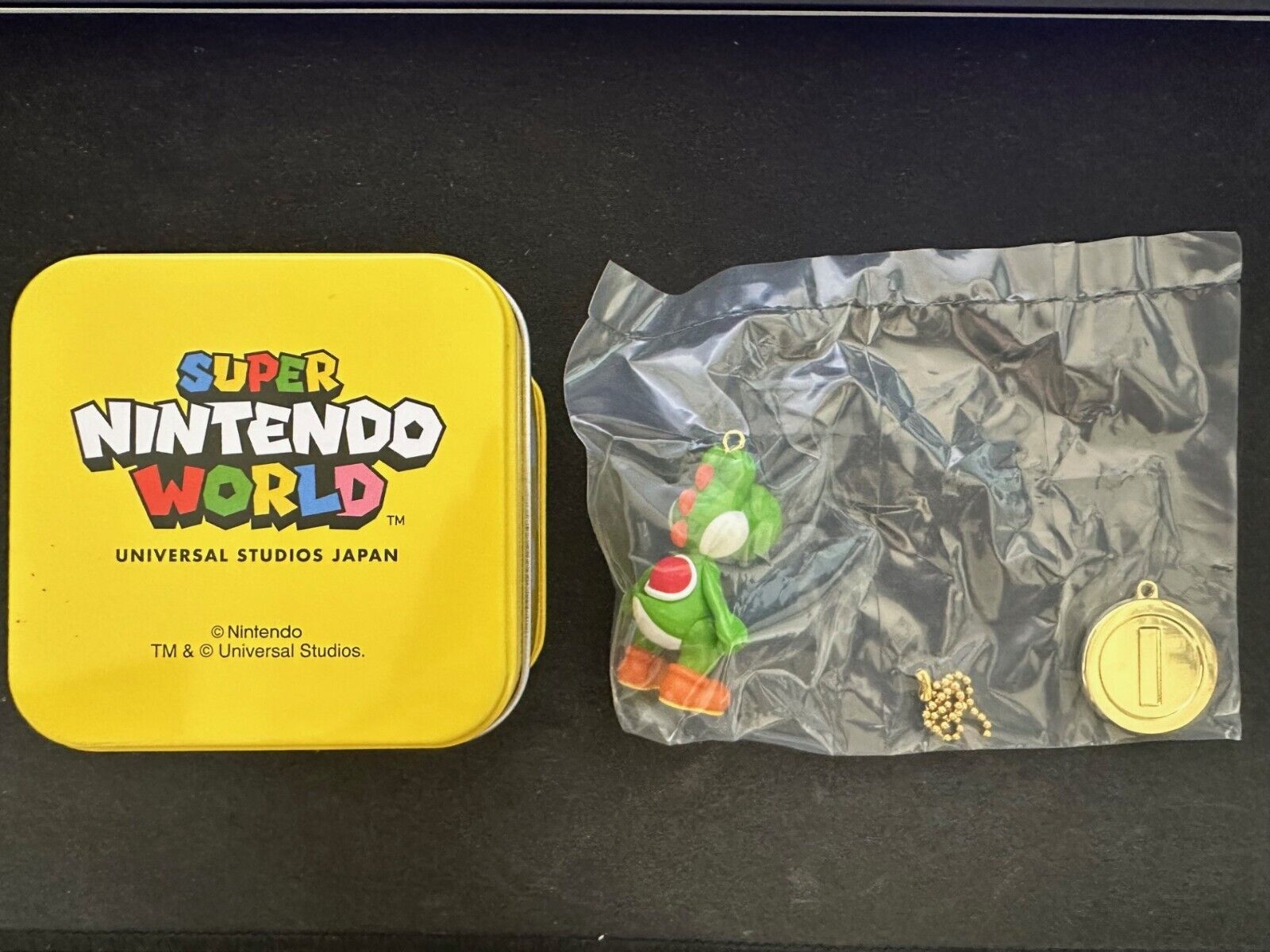 USJ Super Nintendo World - Blind Box - Mini Yoshi Figure (Sealed)