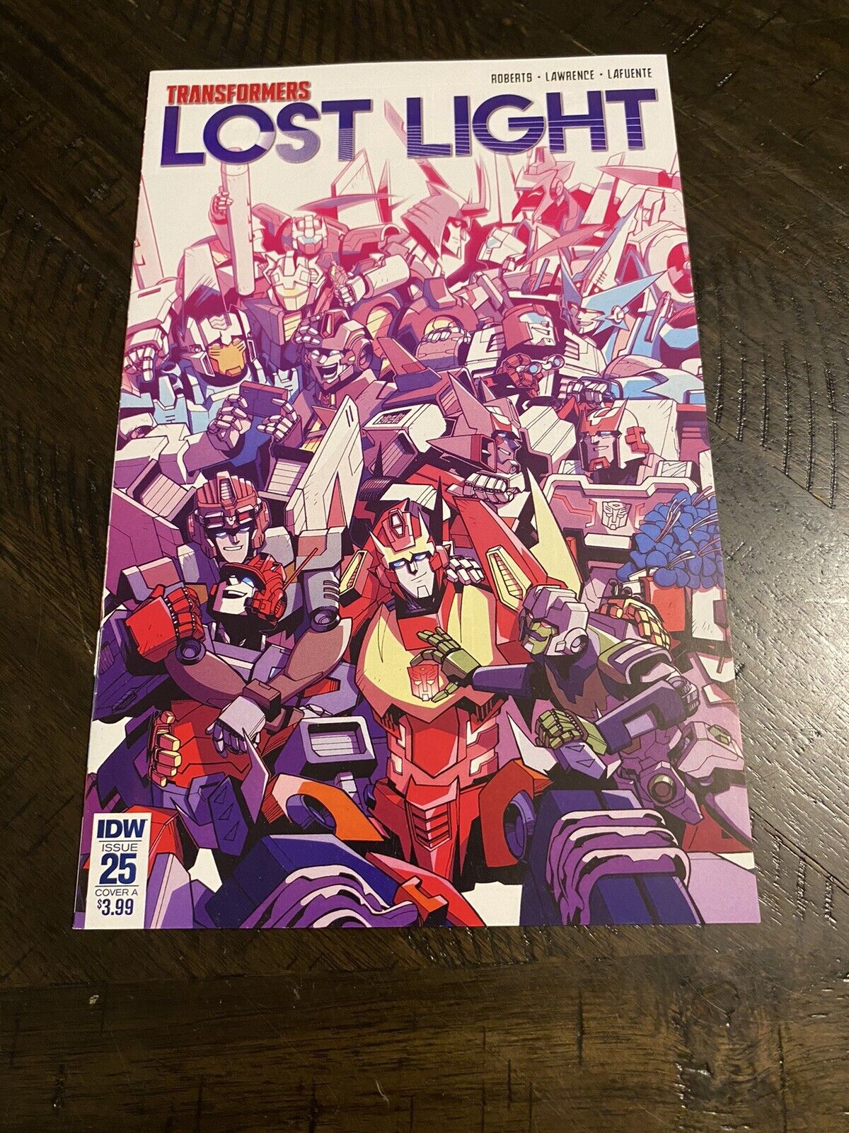 Transformers Lost Light 25 Final Issue IDW Gemini Ship
