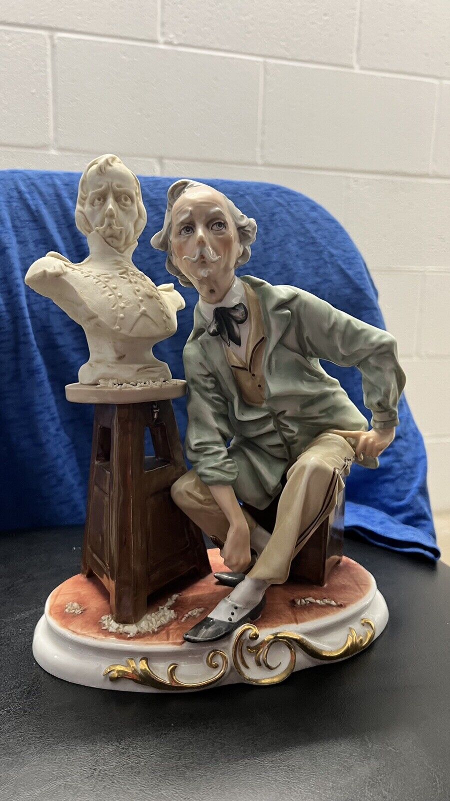 Lipper and Mann “The Sculptor” Figurine