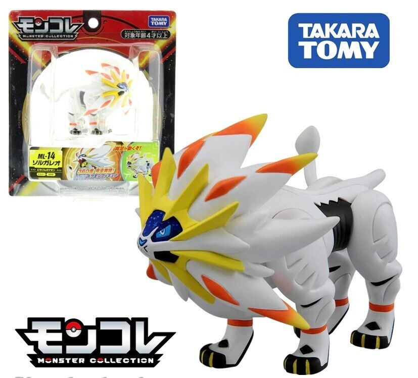 Pokemon Moncolle ML-14 Solgaleo Takara Tomy Japanese Import Brand New