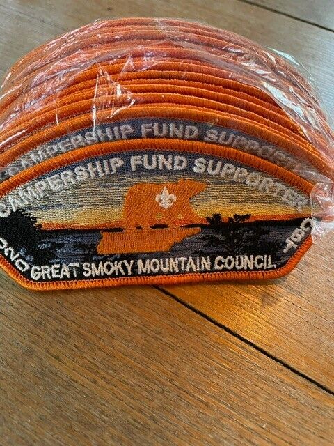 BULK LOT of 25 Great Smoky Mountain Council 2020 Campership Fund  CSP  