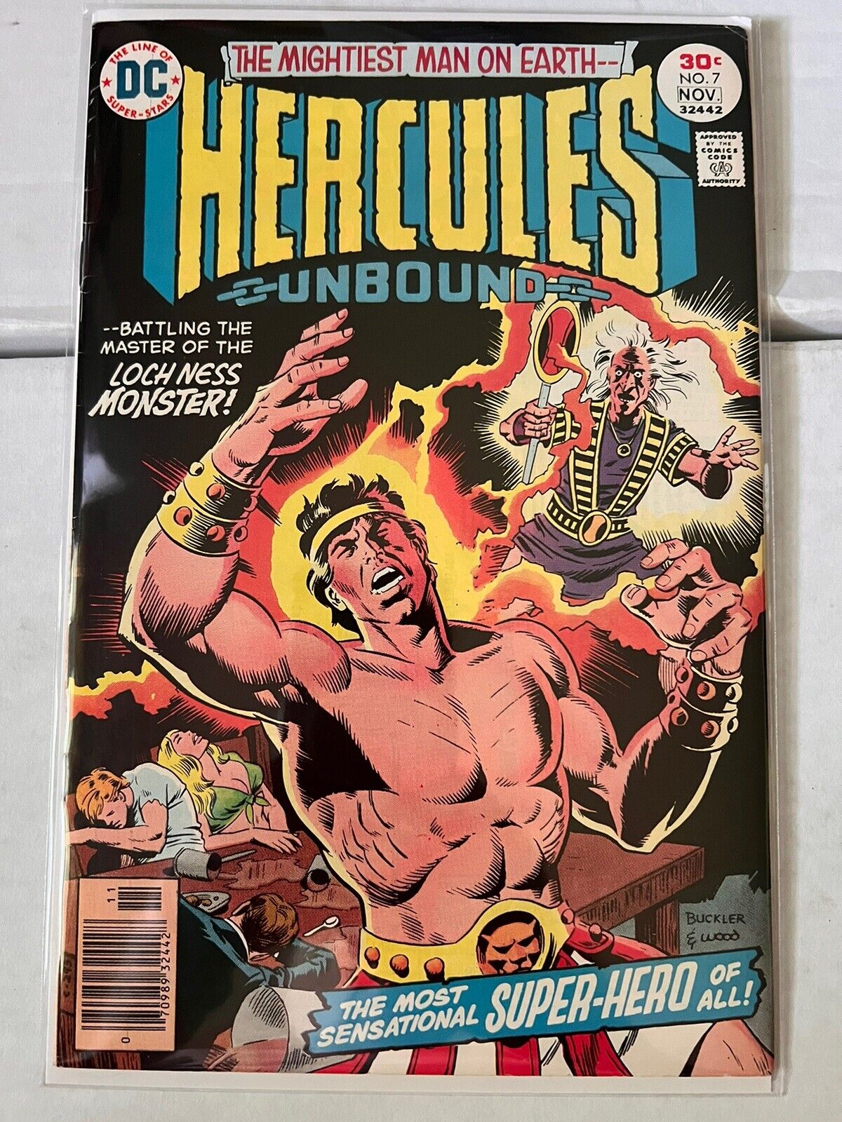 Hercules Unbound Issues 7,8, & 9 Volume 1   1976.    Hi Grade Bronze Age