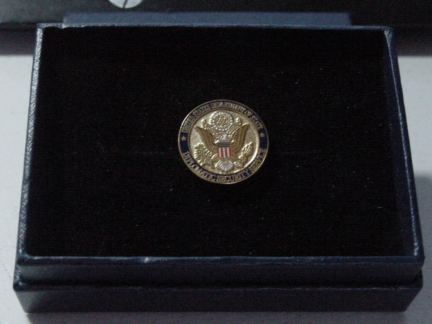 US State Department Diplomatic Security Services Lapel Pin - DSS
