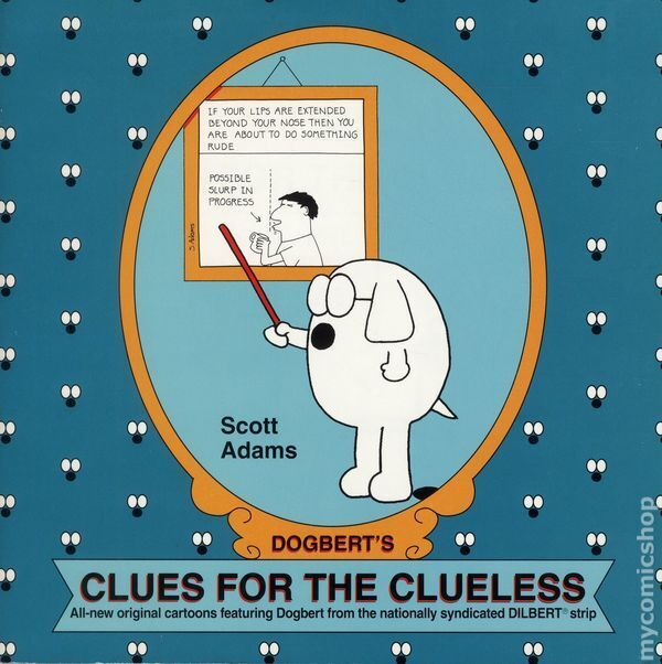 Dogbert\'s Clues for the Clueless TPB A Dilbert Special #1-REP VG 1994 Low Grade