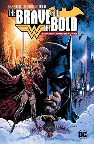 THE BRAVE AND THE BOLD: BATMAN AND WONDER WOMAN By Liam Sharp - Hardcover *Mint*