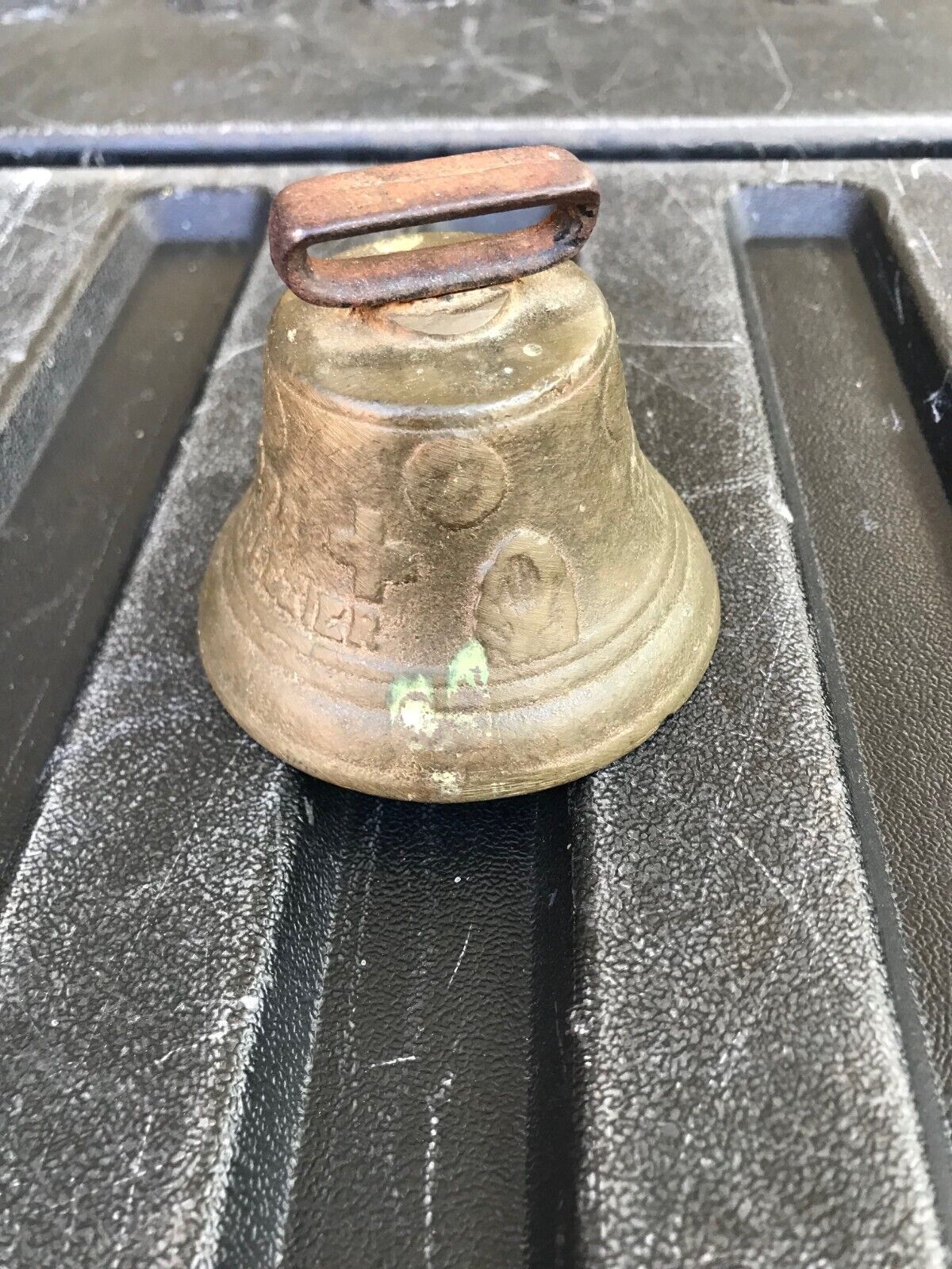 Vintage Brass 1878 Saicnelegier  Chiantel Fondeur Cow Bell