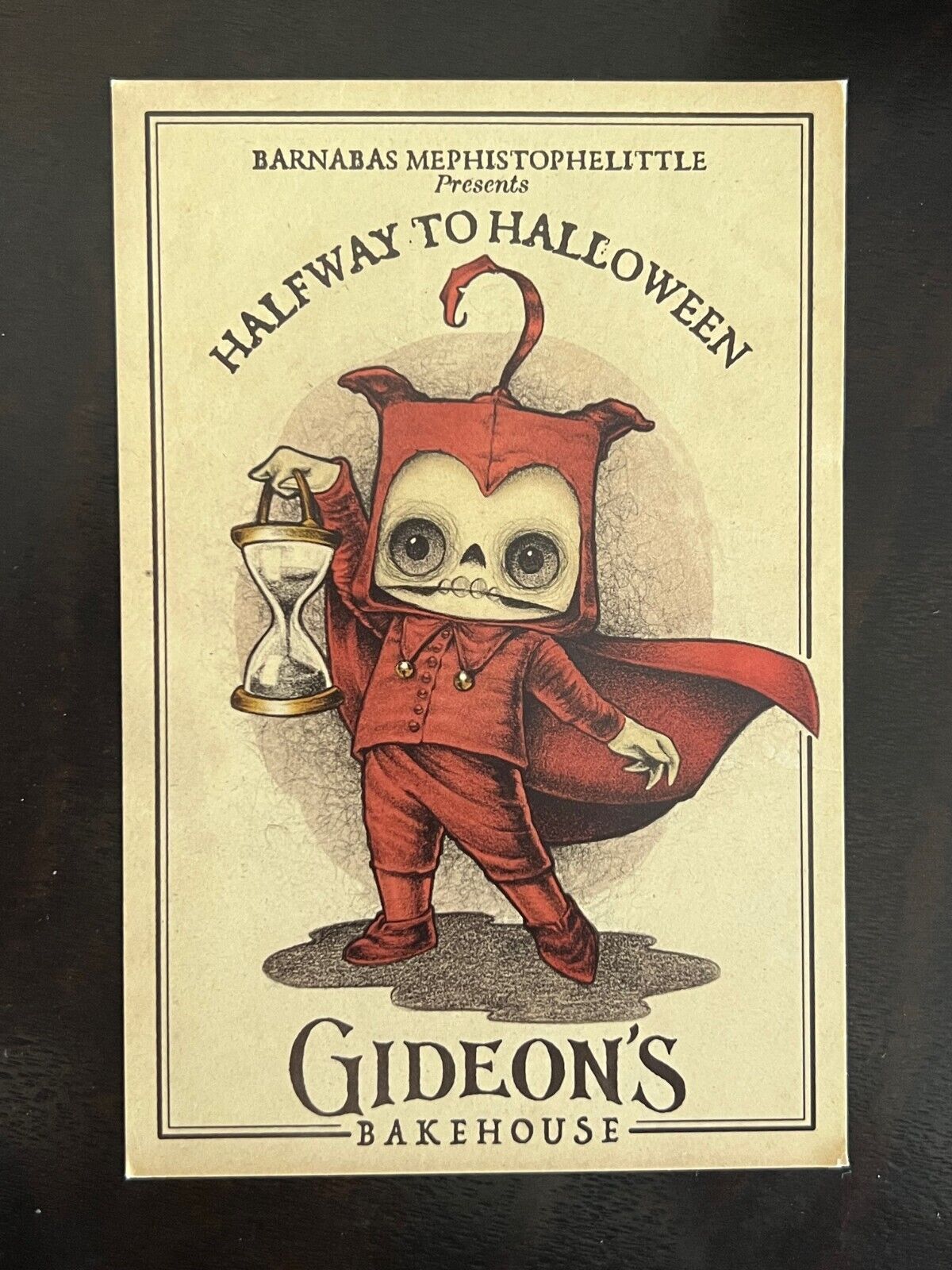 Gideon's Bakehouse Barnabas Mephistophelittle Menu 2021 Halfway To Halloween 