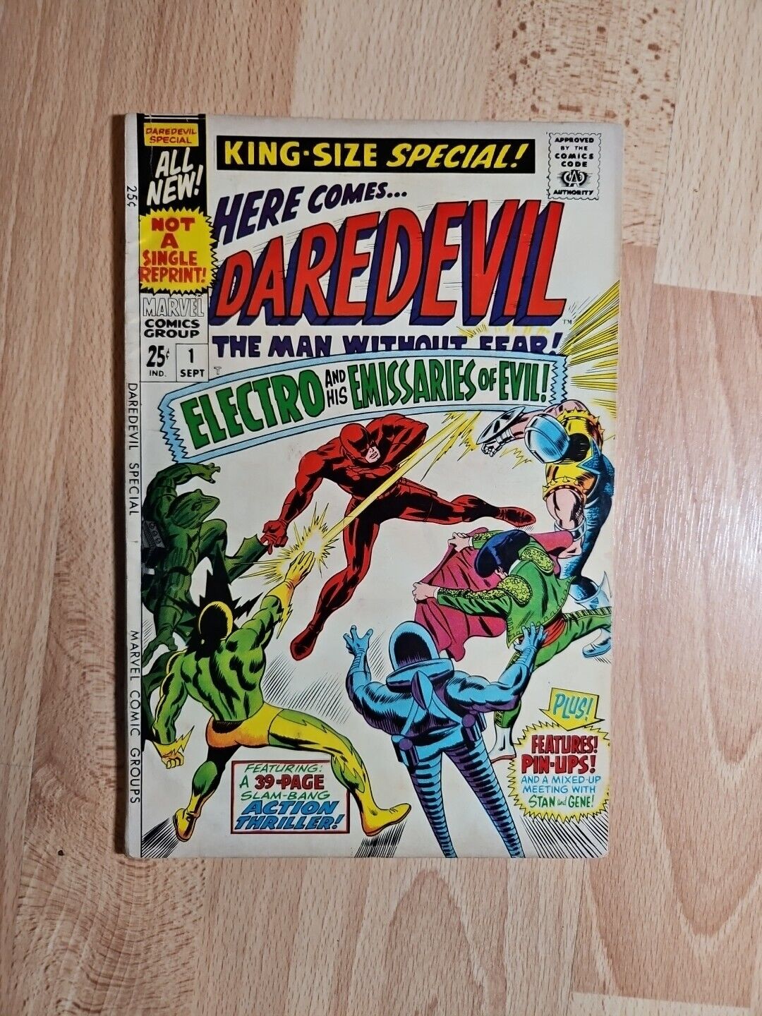 Daredevil King-Size Special #1