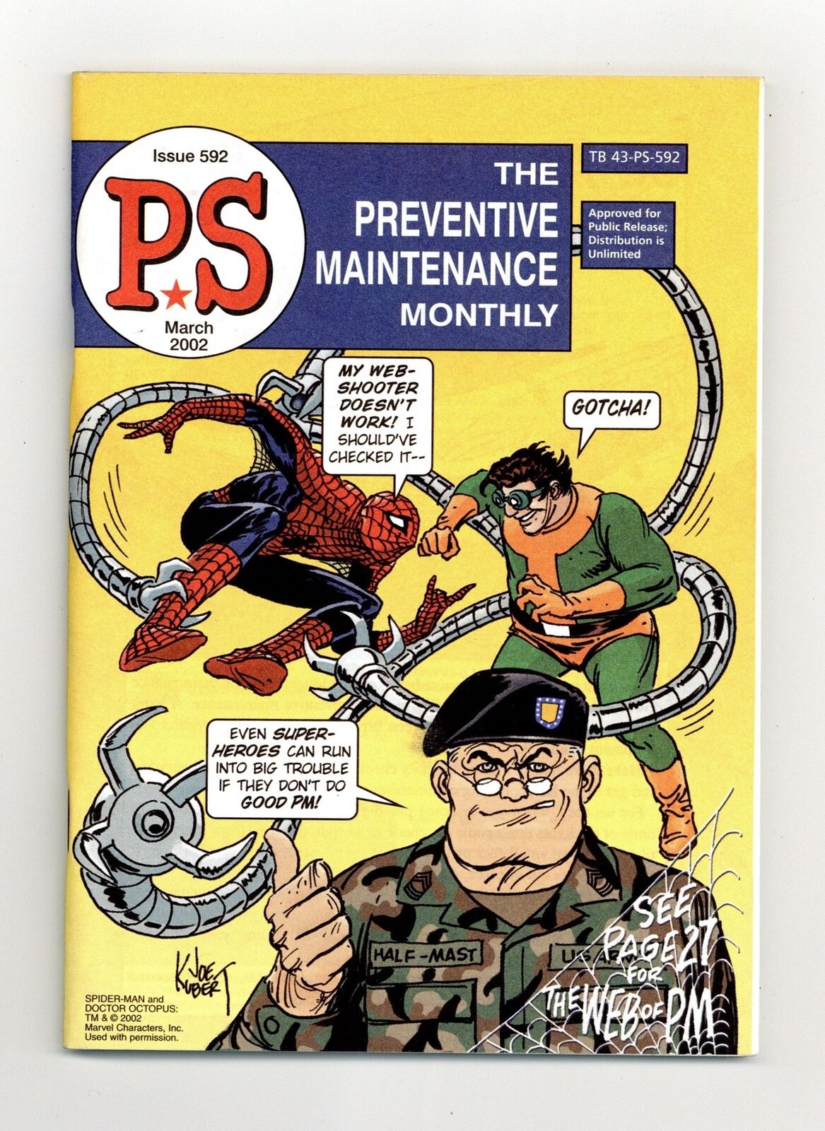 PS The Preventive Maintenance Monthly #592 NM 9.4 2002