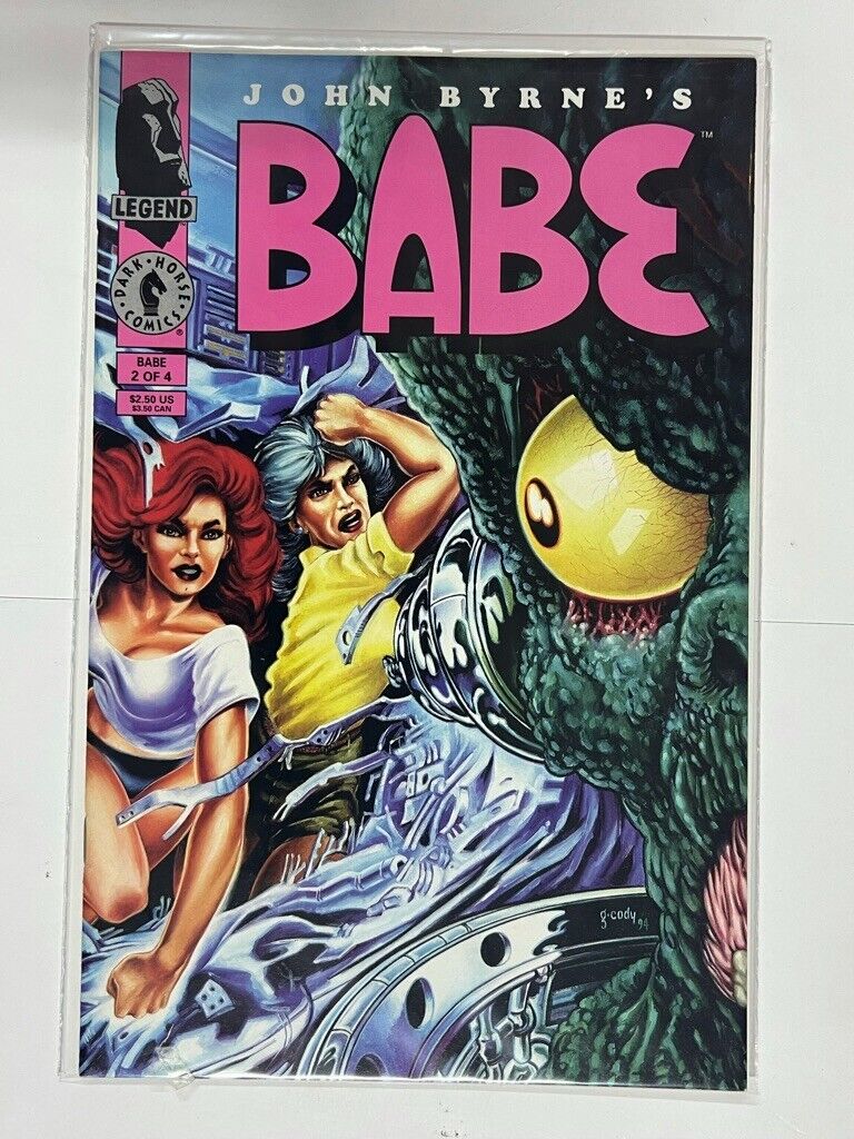Babe #2 Aug 1994 Dark Horse Comics | Combined Shipping B&B