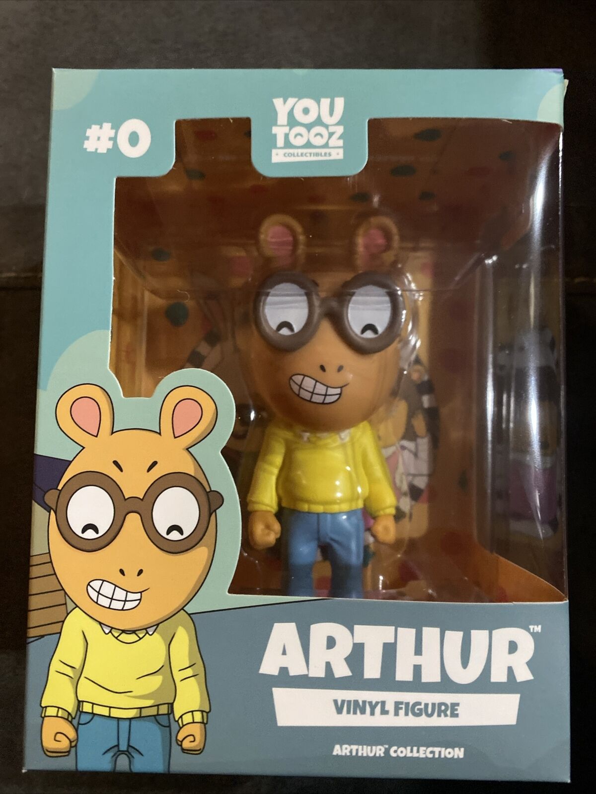 Youtooz - PBS KIDS®: Arthur™ - Arthur Vinyl Figure, *NEW*