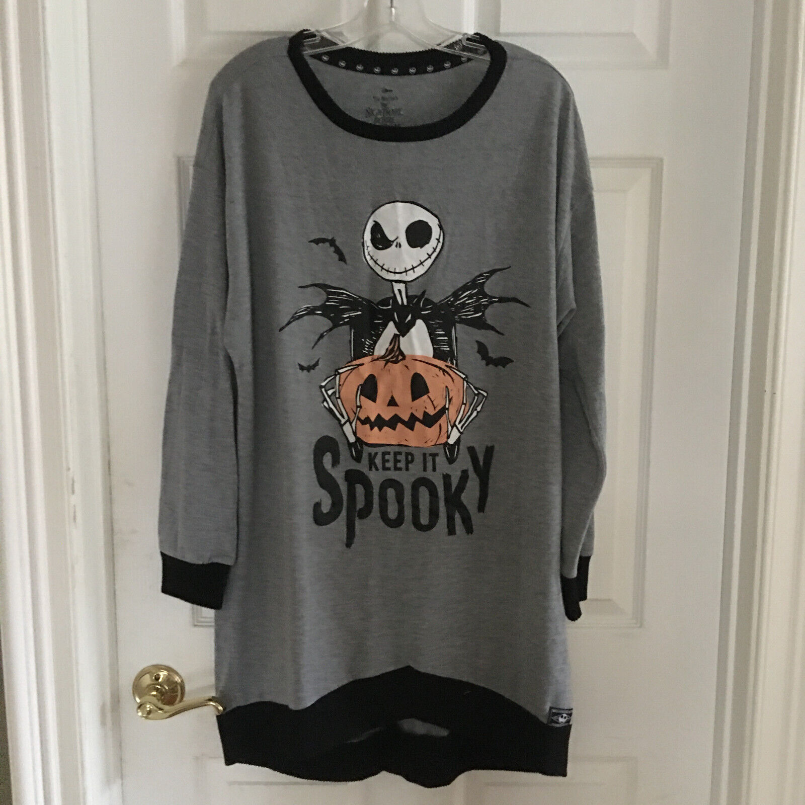 Keep it Spooky Disney Tim Button's The Nightmare Before Christmas Graphic Shirt