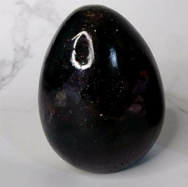 Sugilite Obsidian Talisman Egg Orgonite