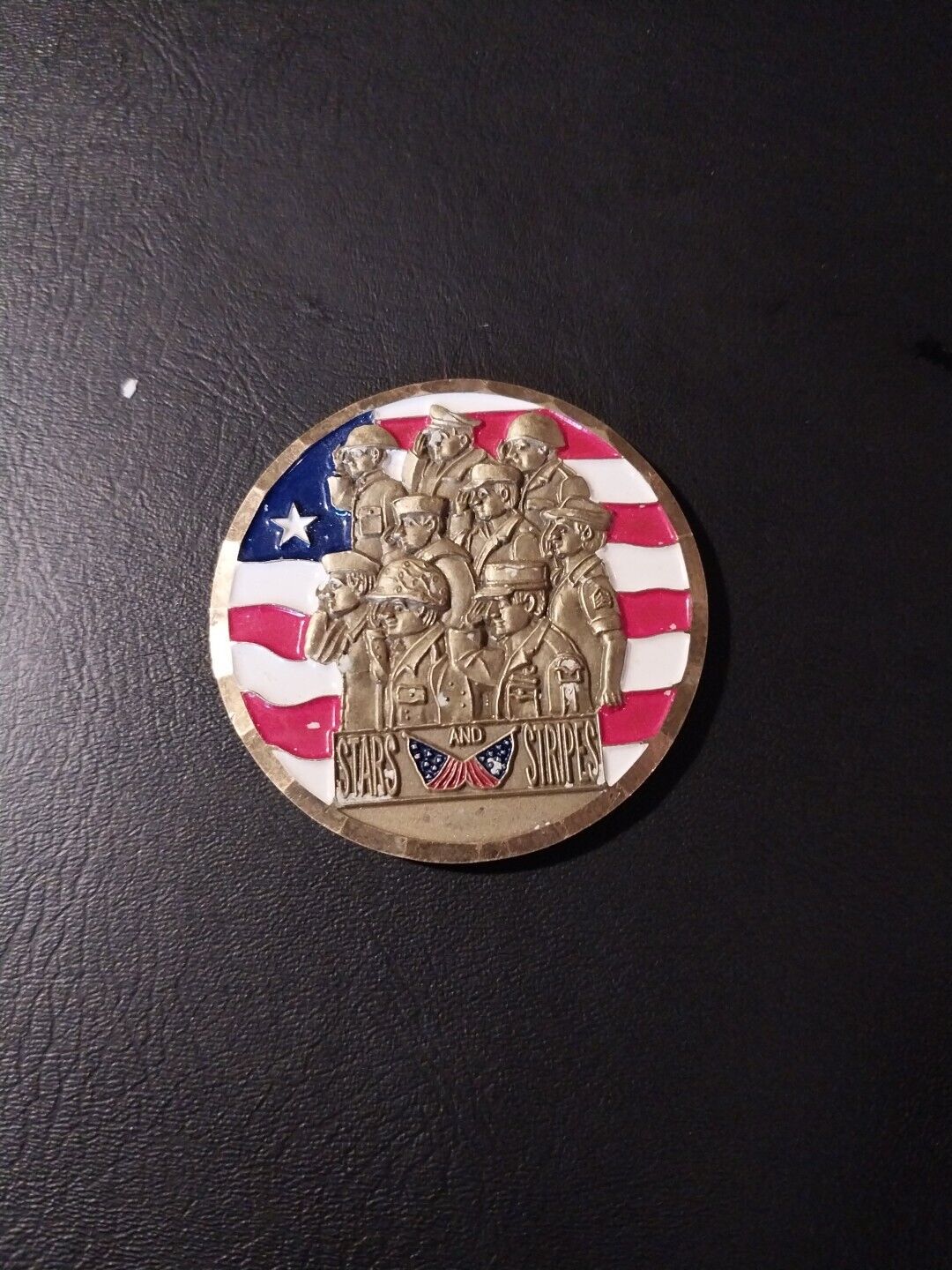Stars And Stripes Coin