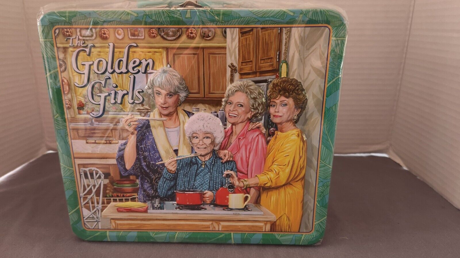Golden Girls Lunchbox * NEW in Wrapper* RETRO COLLECTIBLE Tonka Toys🤗🤗🤗