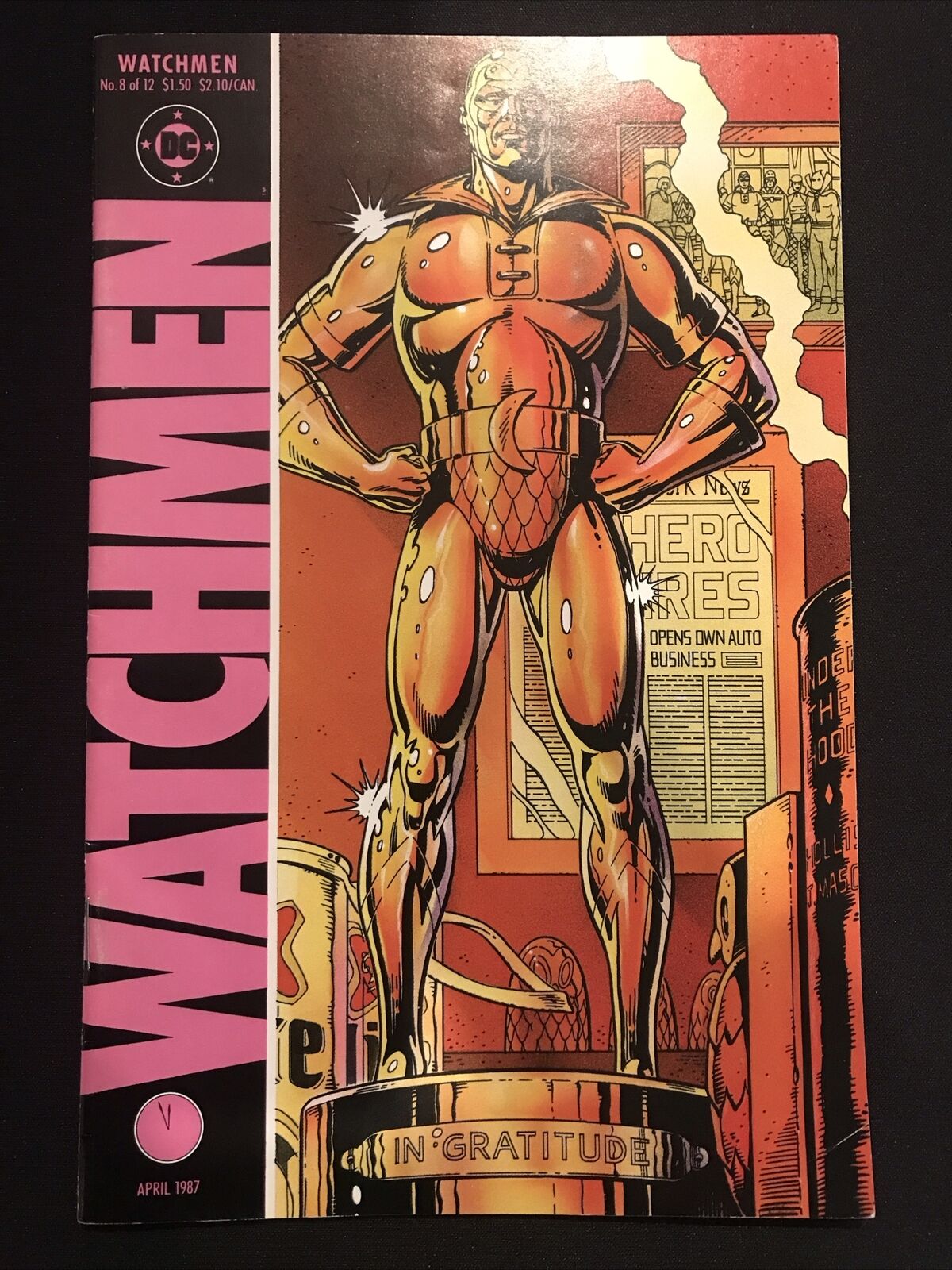 Watchmen #8 1987 DC Comics