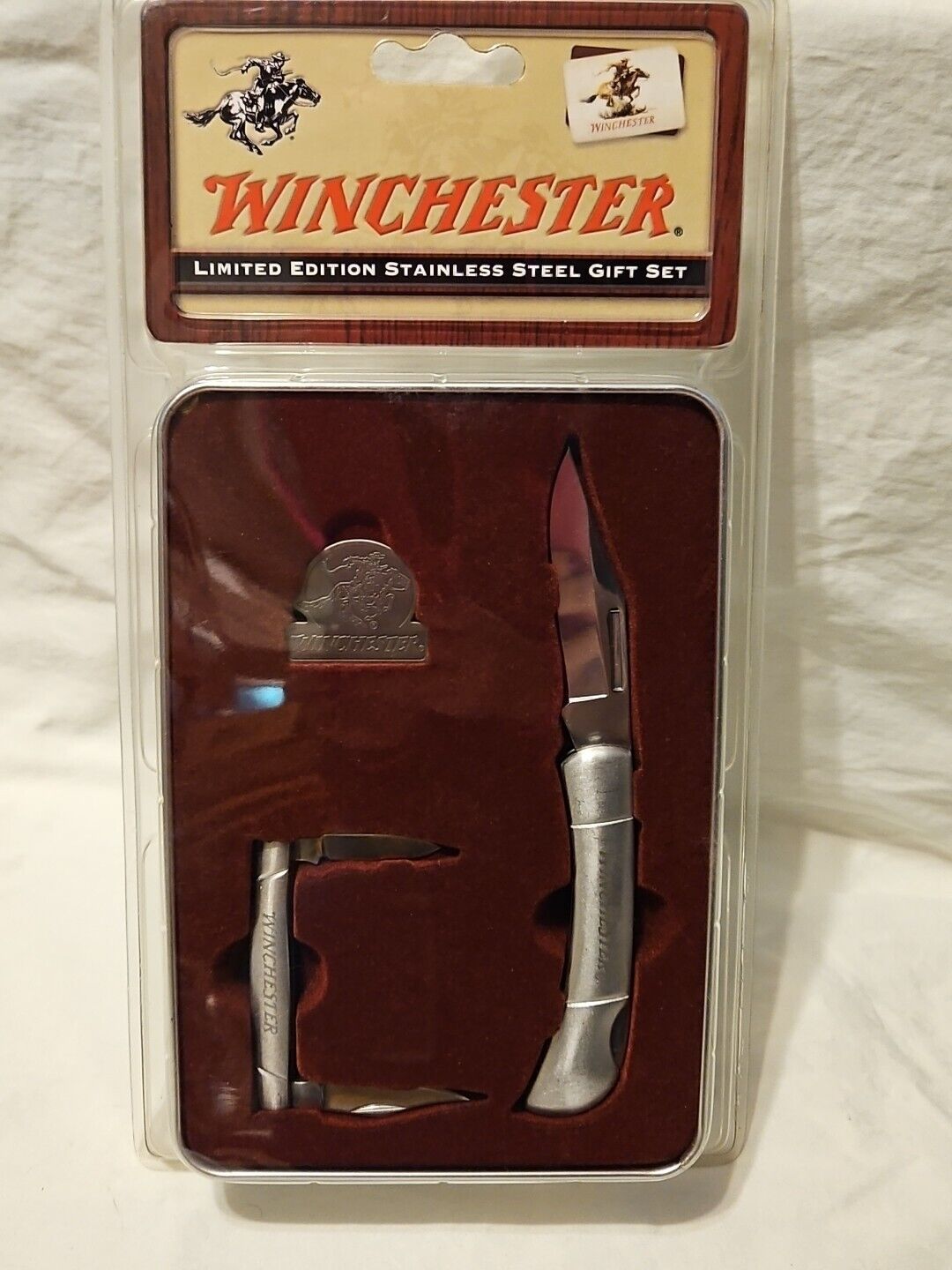 Winchester 41229 Limited Edition Stainless Steel Gift Set--NEW