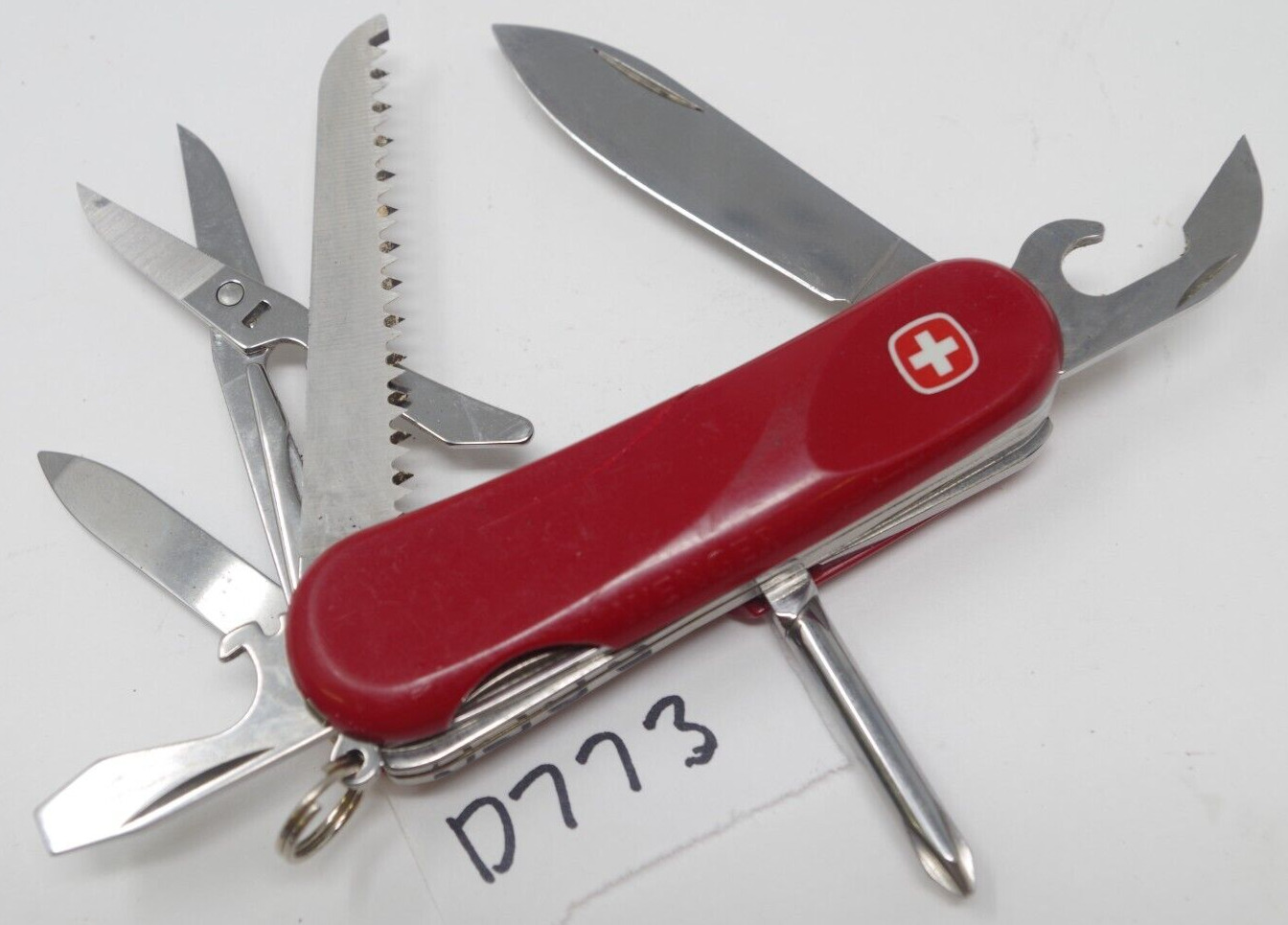 Rare Victorinox Junior 03 Evo 17 Swiss Army Safety Wenger Pocket Knife