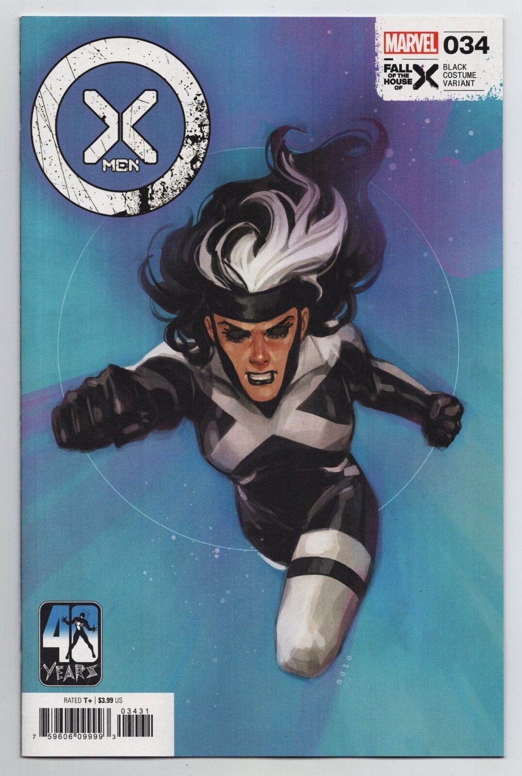 X-Men #34 Noto Black Costume Variant (Marvel, 2024) NM