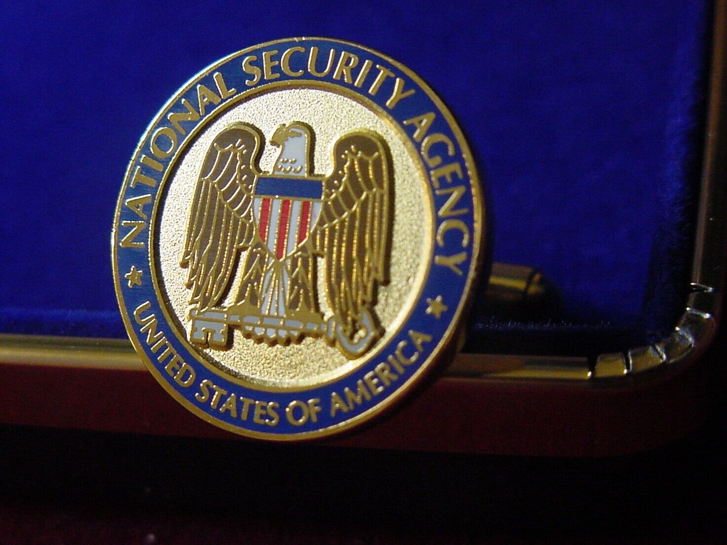 Pair presidential National Security AGENCY cufflinks   New  NSA
