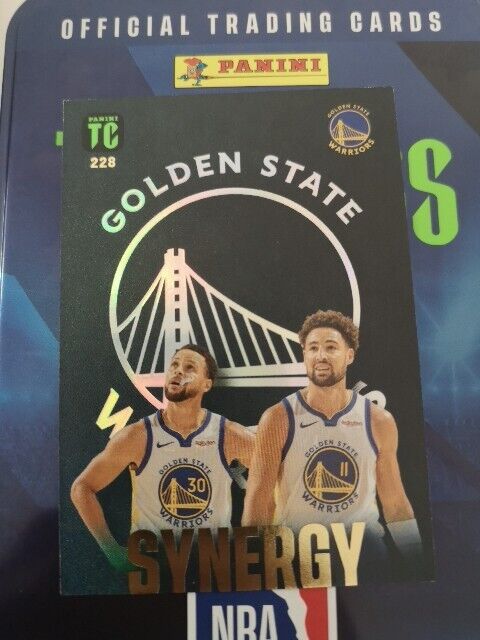 Golden State Warriors Synergy Panini Top Class 2024 NBA Card #228