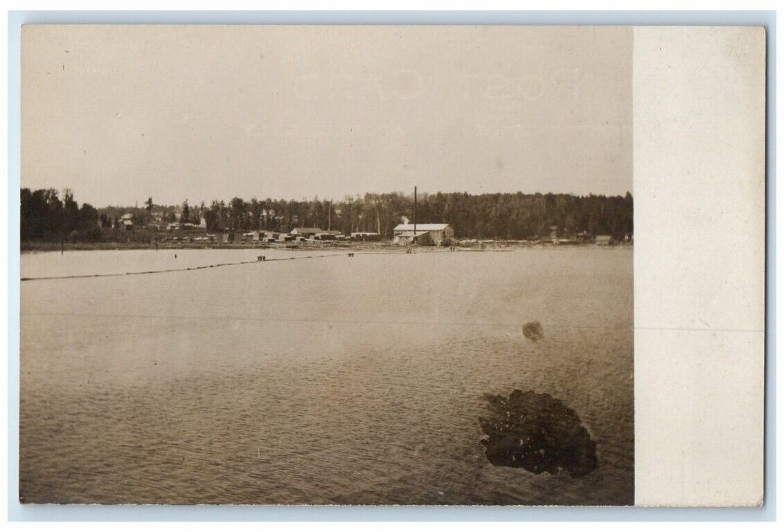 c1910\'s Hill Lake View Hill City Minnesota MN RPPC Photo Unposted Postcard