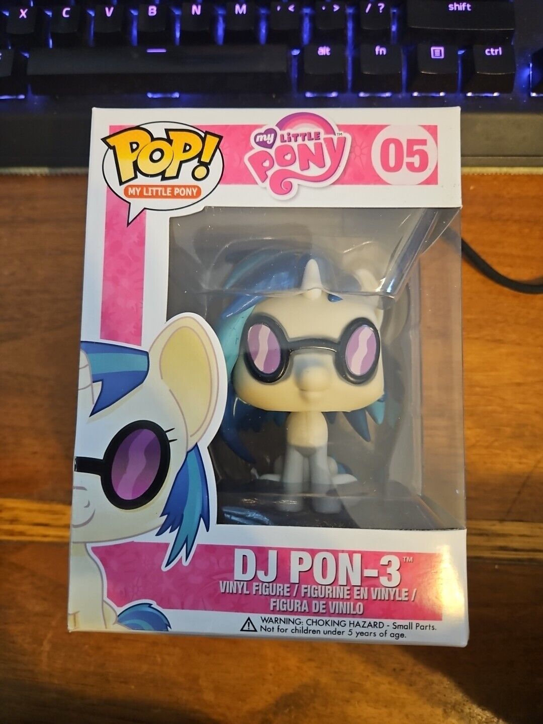 Funko Pop My Little Pony 05 DJ Pon-3 Vinyl Scratch MLP **FREE SHIPPING**