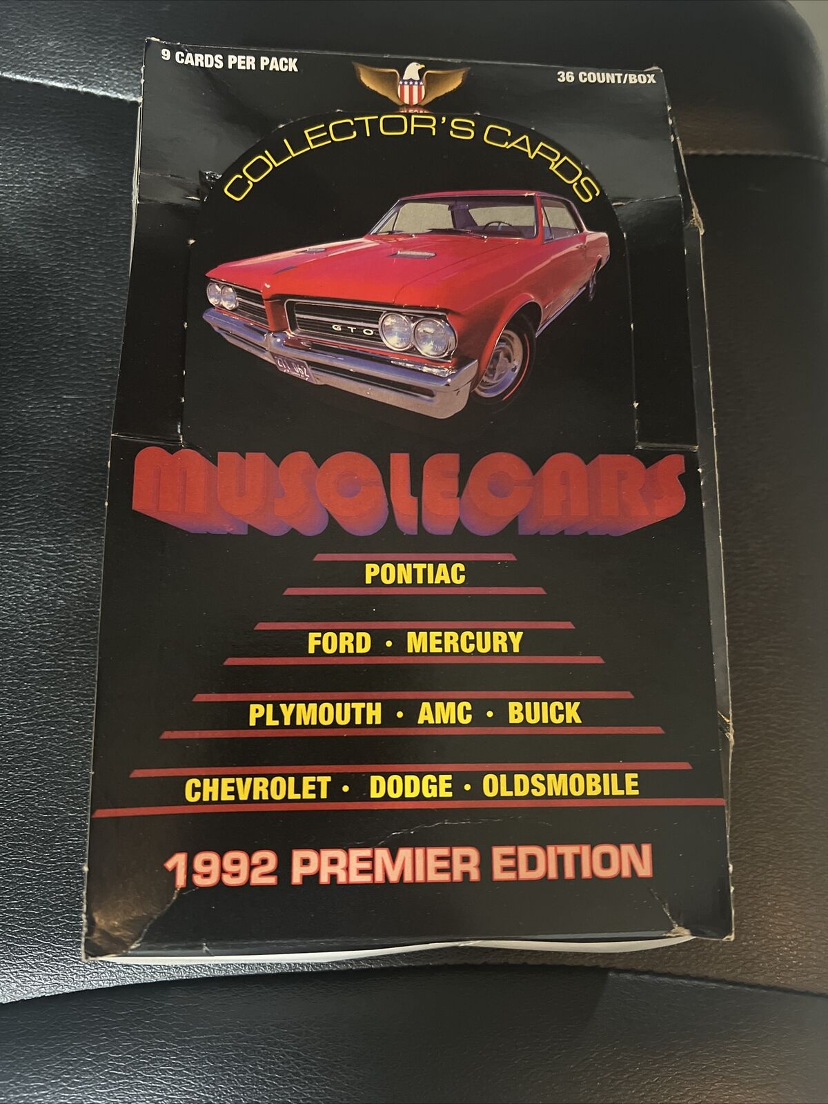 Muscle cars Collectors Cards 1992 Premier Edition NEW IN PACK*** Read***