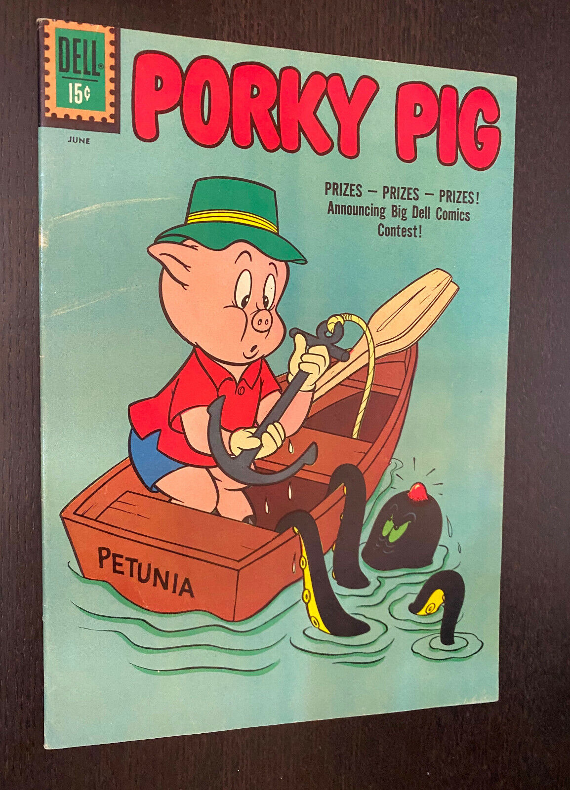 PORKY PIG #76 (Dell Comics 1961) -- Silver Age Cartoon  -- FN+