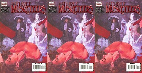 Marvel Illustrated: The Three Musketeers #5 (2008) Marvel Comics - 3 Comics