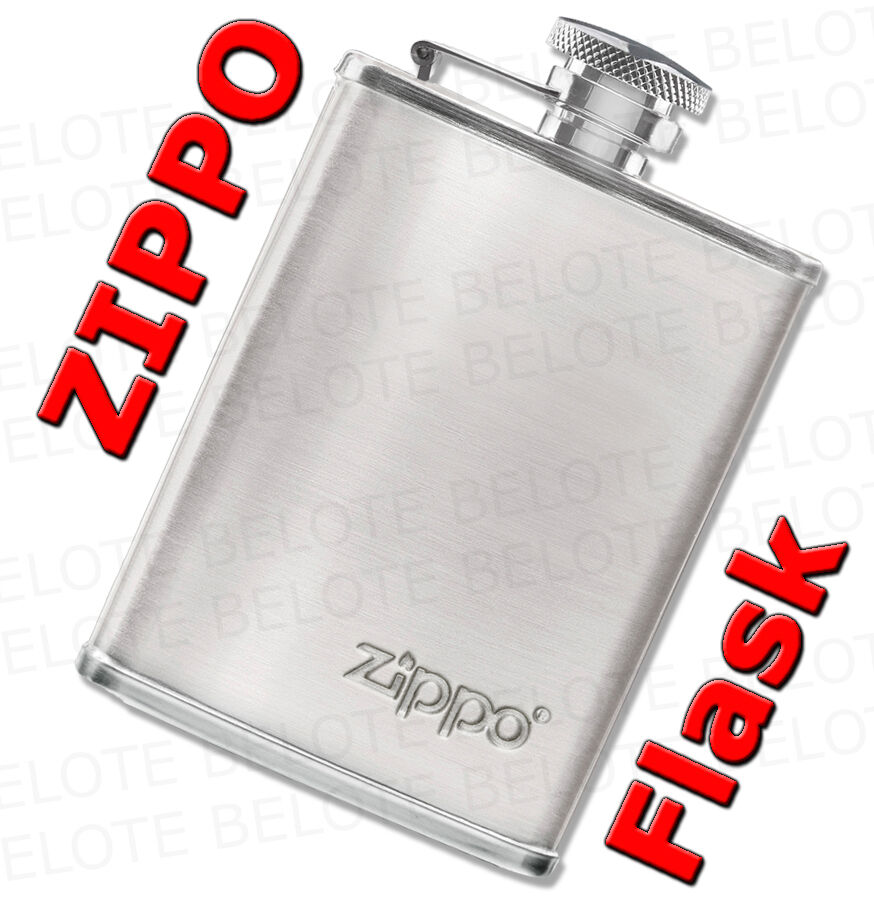 Zippo Choice Collection 3 oz. Stainless Steel High Polish Flask 122228 *NEW*