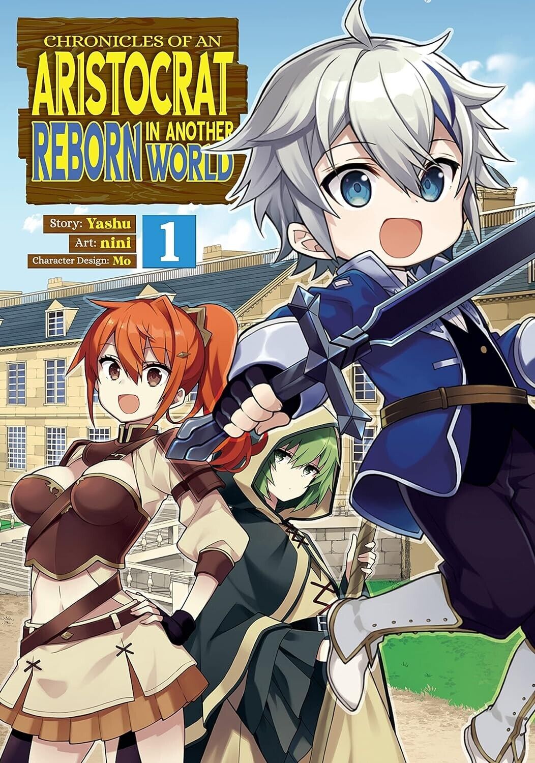 Chronicles of an Aristocrat Reborn in Another World (Vol. 1) Eng. Manga NEW