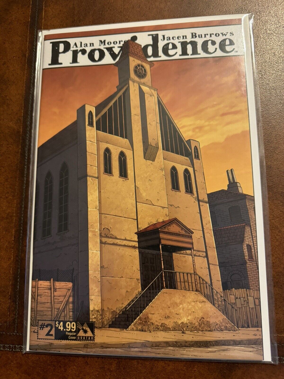Providence Regular Cover #2 2015 Avatar Press Comic Book NM