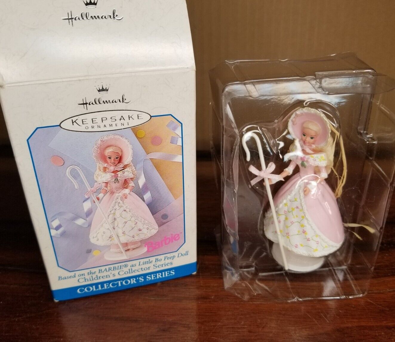 VTG Hallmark Keepsake Ornament Barbie as Little Bo Peep Collector's Series 1998