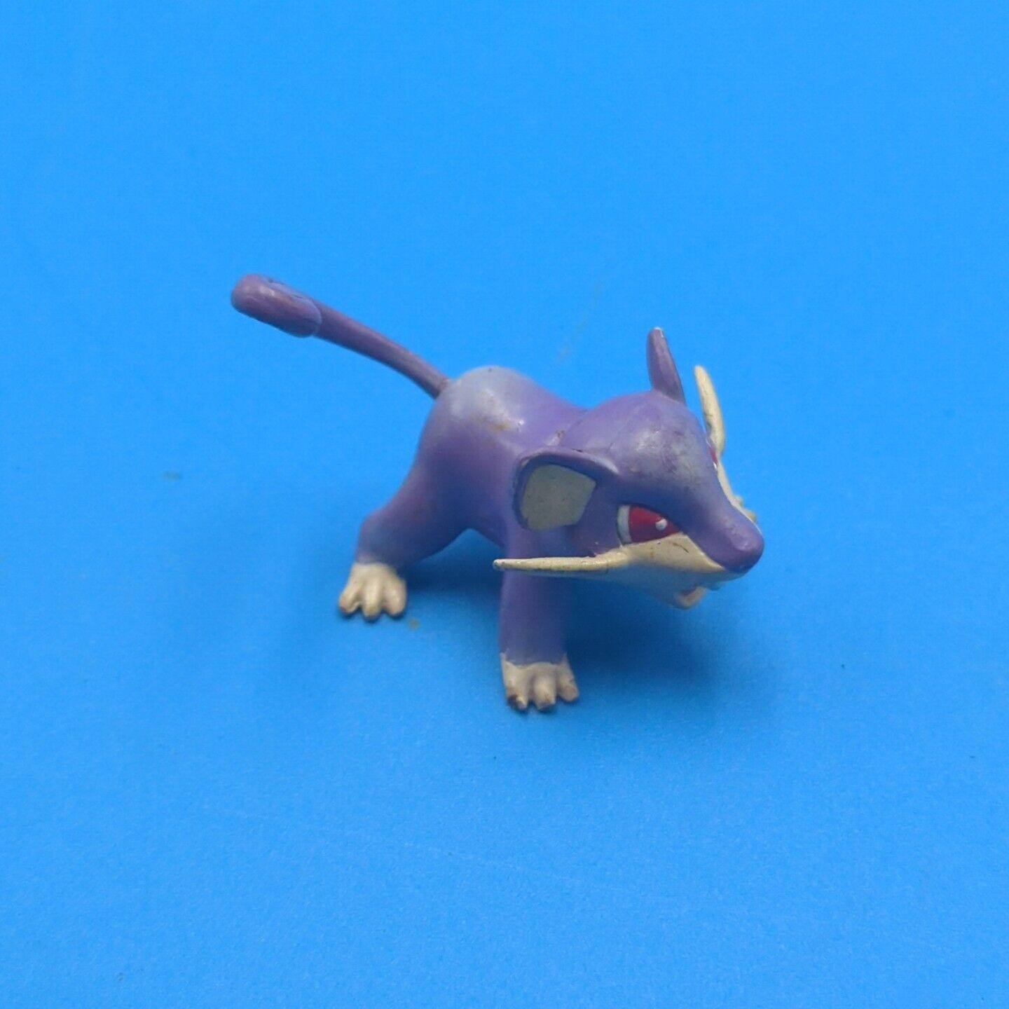 TOMY Pokemon Rattata  PVC Mini Figure CGTSJ Nintendo Vintage Rare