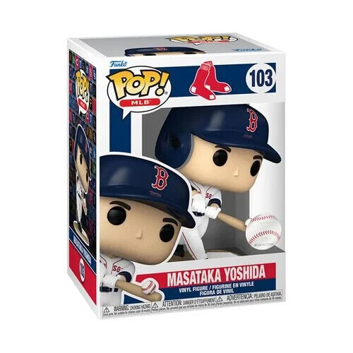 (Preorder - Jun) MLB Boston Red Sox Masataka Yoshida Funko Pop #103