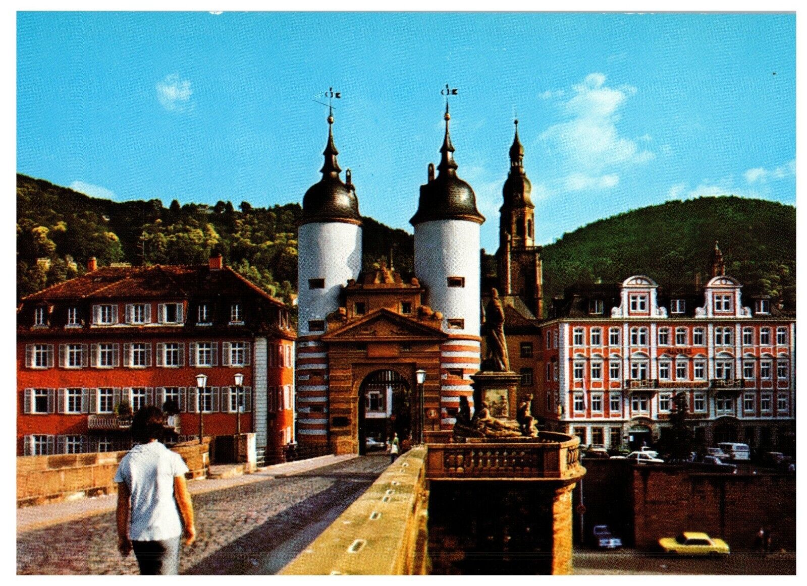 POSTCARD VTG Heidelberg GERMANY 5 