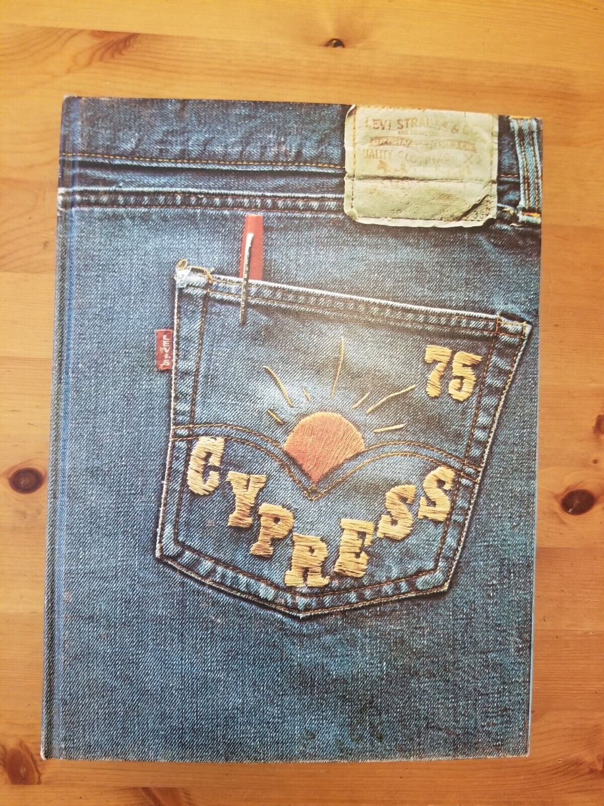 Cypress High School Yearbook 1975 Cypress Centurion California