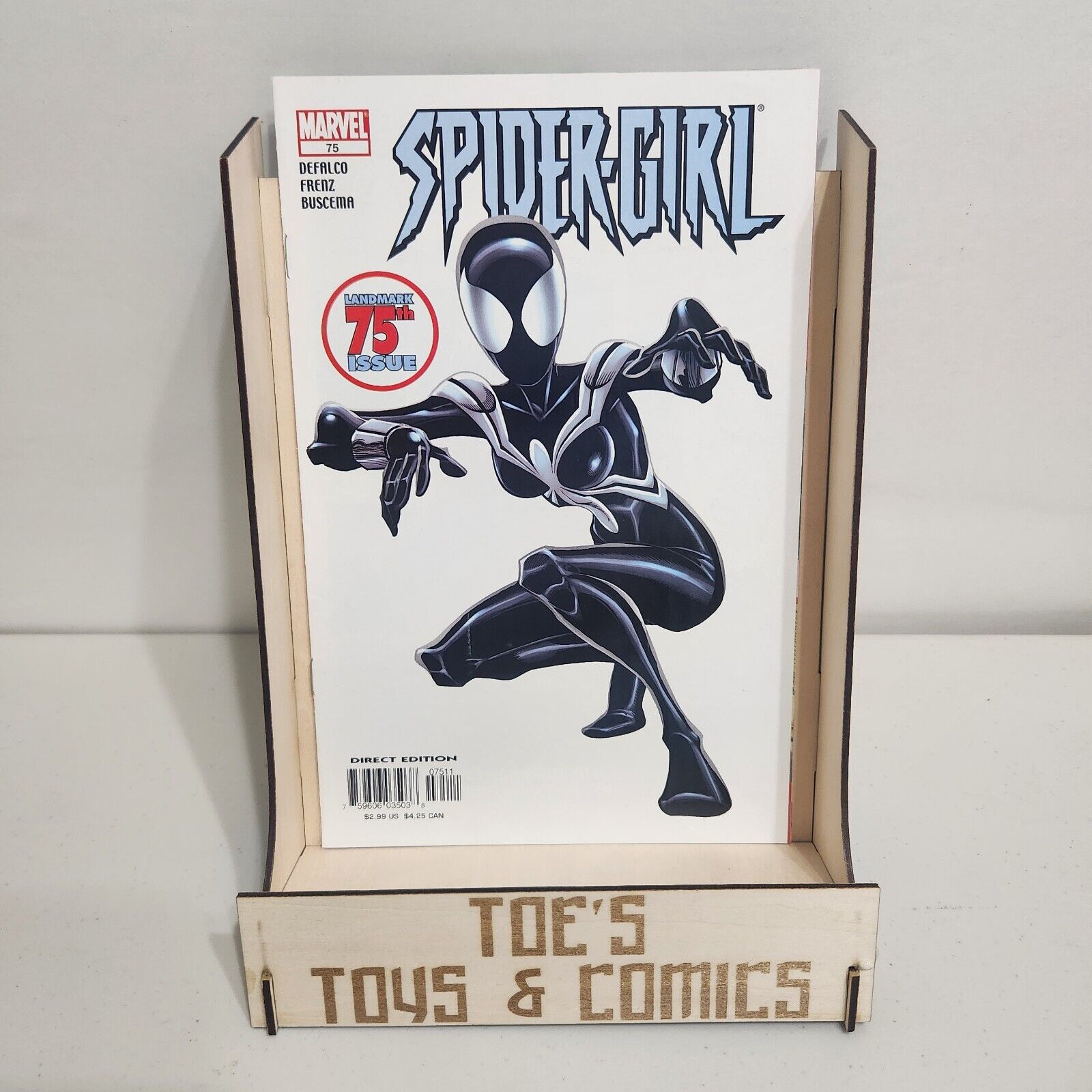 Spider-Girl #75 (2004) Comic Book 1ST Black Costume Marvel Comics HTF 🔥