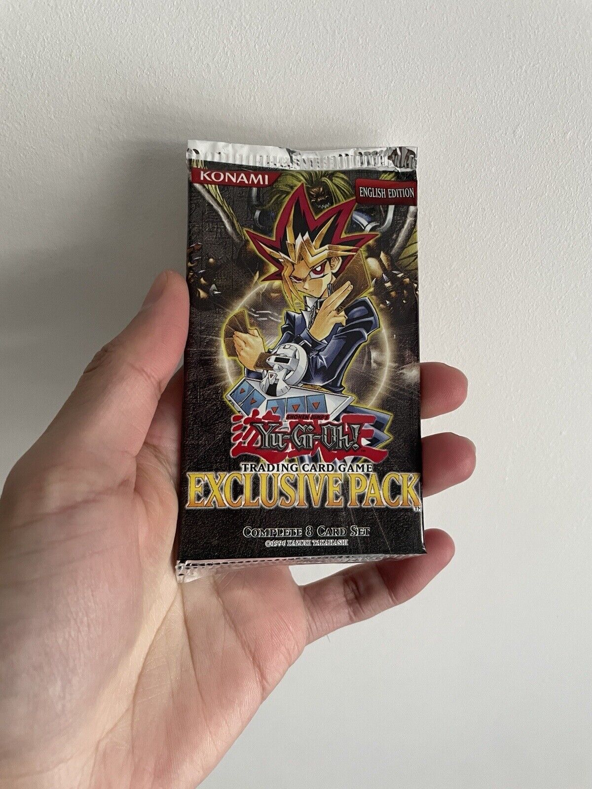 Yu-Gi-Oh Exclusive Pack 2004 Movie Booster Pack *Sealed* EP1