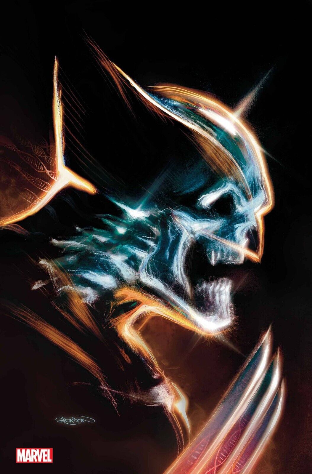 Wolverine #1 Gleason Admantium 1:100 VIRGIN PRESALE 9/11 Marvel 2024 X-Men 