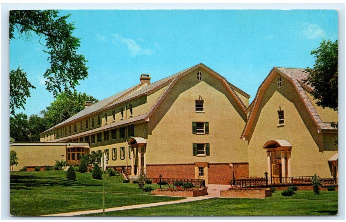 GREELEY, CO Colorado ~ State College WOMEN\'S DORMITORY c1960s Postcard