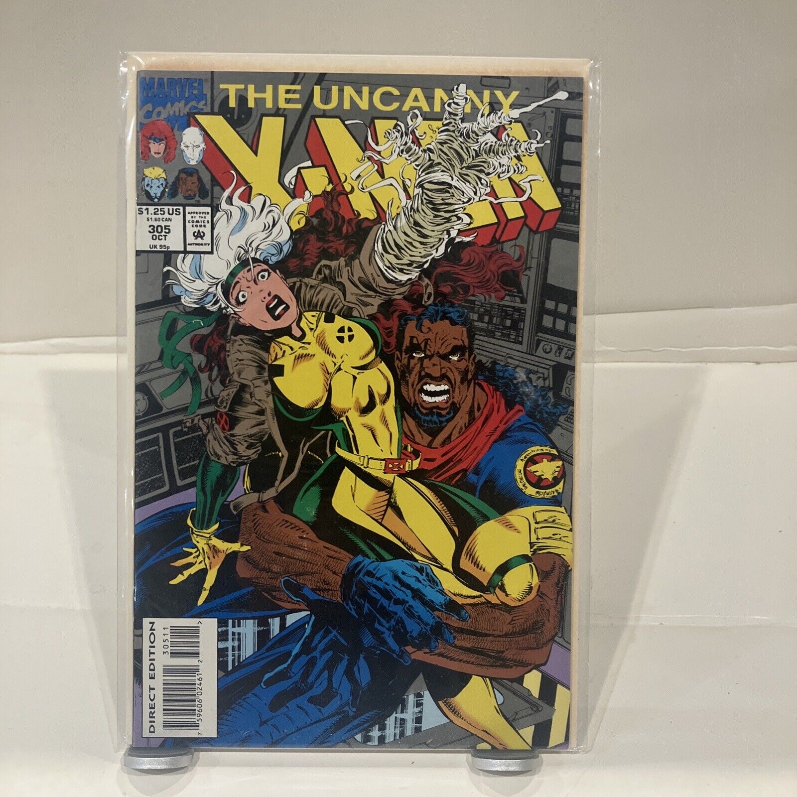 The Uncanny X-men 305